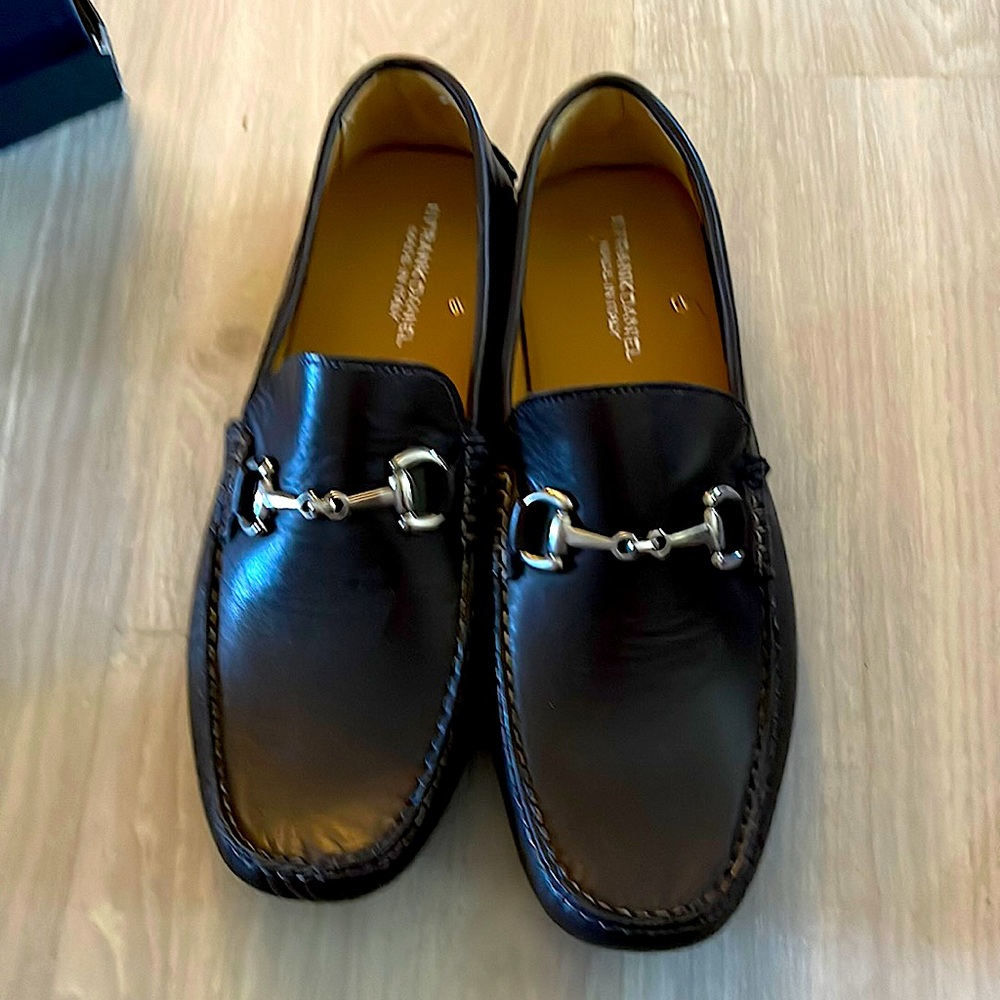 Frank Daniel moccasin in brown. Made in Italy.